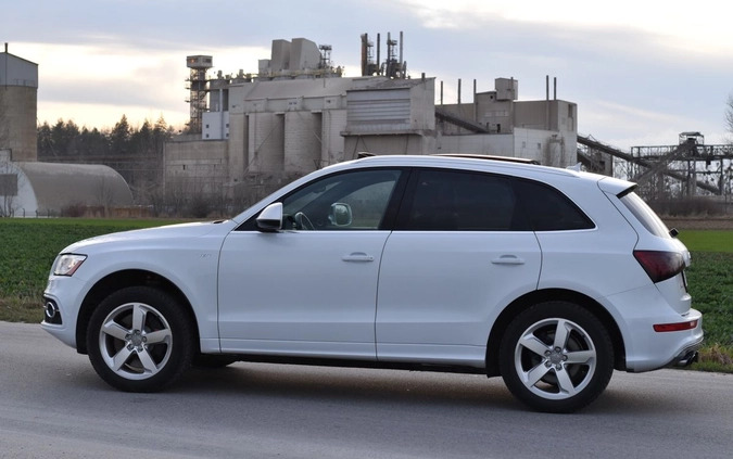 Audi SQ5 cena 88900 przebieg: 215000, rok produkcji 2016 z Opole małe 466